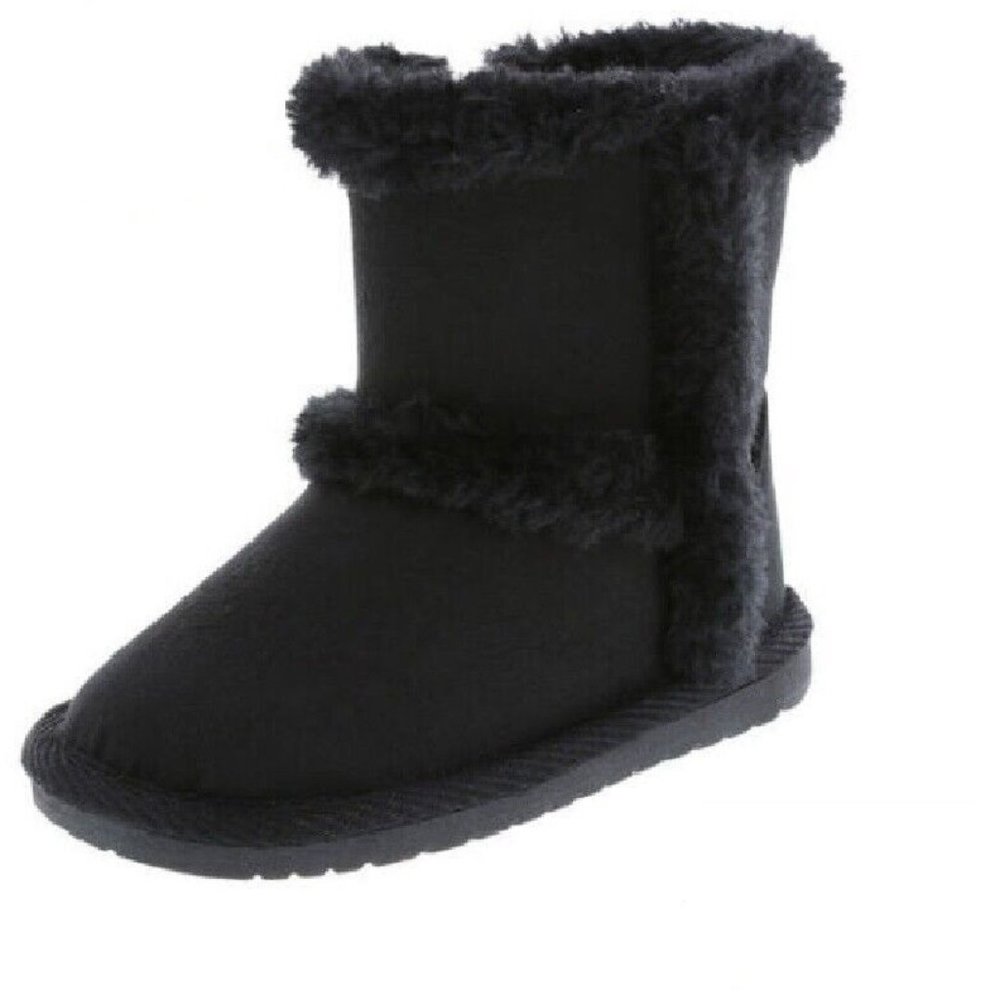 Teeny Toes Infant Girl's Boots